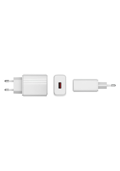 Usb-lightning 20 W Hızlı Şarj Adaptörü Ve Kablosu İphone Samsung Xiaomi Huawei İle Uyumludur