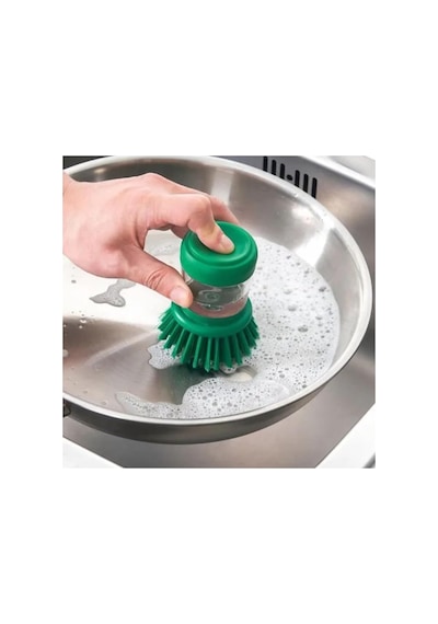 Ikea Vıdeveckmal Deterjan Hazneli Bulaşık Fırçası, Yeşil, Sızdırmaz Tasarım 90556702