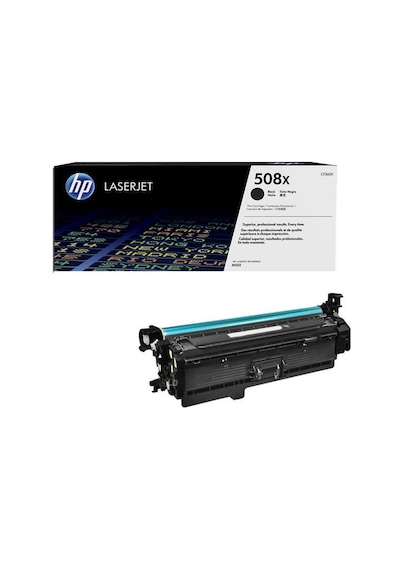 Hp 508X-Cf360X Yüksek Kapasiteli Siyah Toner(12.500 Sayfa
