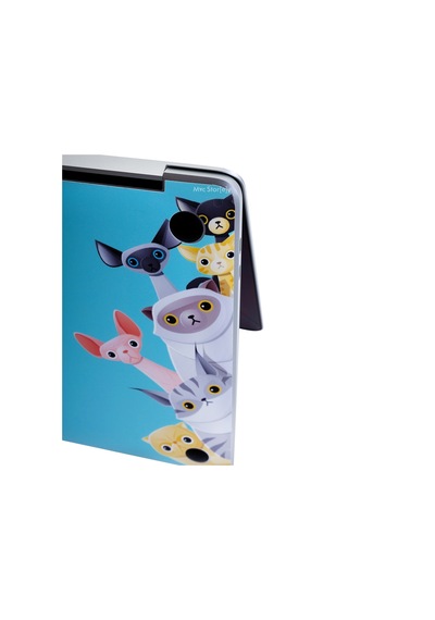 Apple Uyumlu MacBook Air Kılıf Laptop Koruyucu Kaplama Sticker A2179 İle Animal03 001