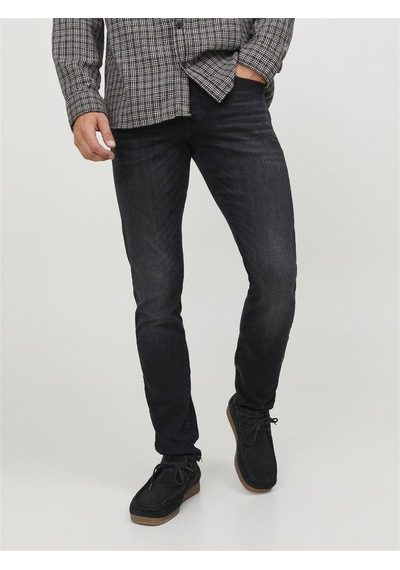 Jack & Jones Jjiglenn Jjicon Jj 557 50sps Noos Erkek Jean Pantolon-27647 siyah