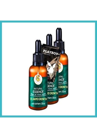 Bezos Süper Growth Saç Serumu 30 Ml X 3 Adet Jel Dfnbez