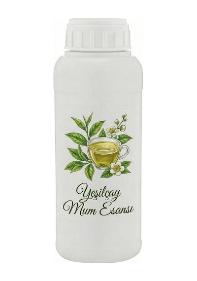 Tahtakale Toptancı Mum Esansı Mum Koku Aromaları 1 Kg Yeşil Çay Çok Renkli
