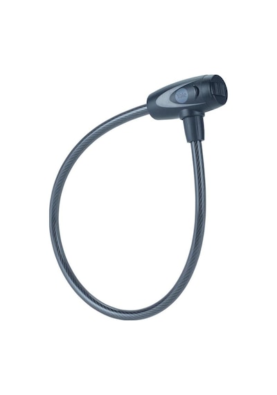 Yale Essential Kablolu Bisiklet Kilidi 10mm - Anahtarlı Gri