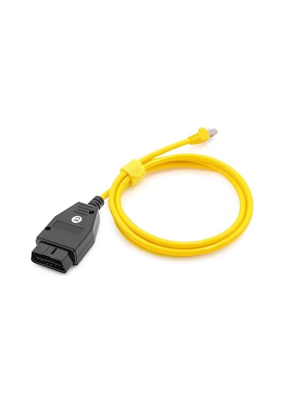 Koodmax - Bmw Esys Icom Obd2 Gizli Özellik Açma Cihazı Enet Kablo F Serisi