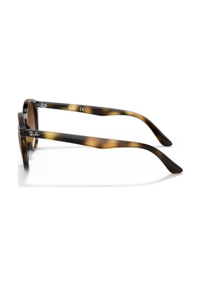 Ray-ban Junıor 0rj9064s 152/1344 Enjeksiyon Unısex Güneş Gözlüğü Havana