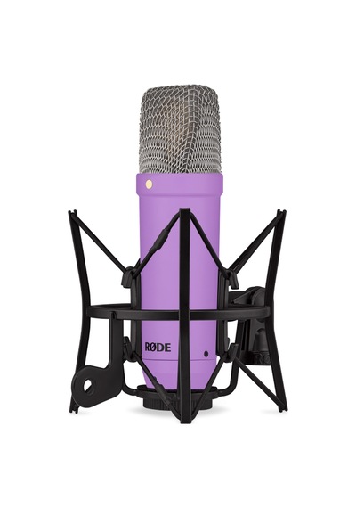 Nt1 Signature Series: Mor - Yeni Nesil, Klasik Stüdyo Kondenser Mikrofon