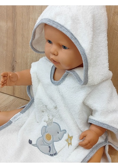 Bebek Havlu Bornoz Seti Bebek Havlu Silgi Seti Bebek Banyo Havlusu Panço Yenidoğan Hediyelik 0 - 4 Yaş