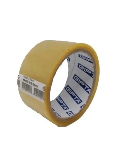 Gıpta Koli Bandı 45mmx40 Metre Şeffaf Akrilik 4-f241000-5001 Diğer