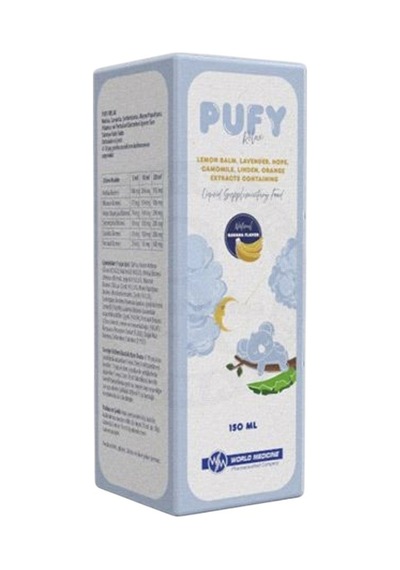 Pufy Relax Şurup 150 Ml