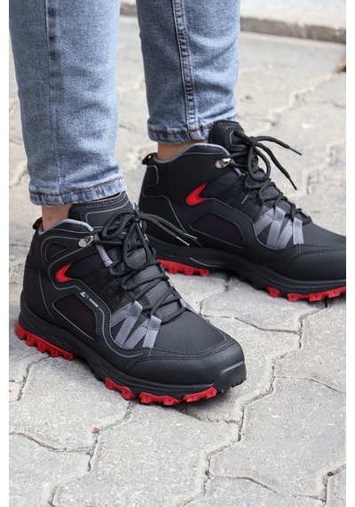 M.p. 222-2603 Rahat Taban Shoftshell Bağcıklı Unisex Bot 667800000856 01 Siyah