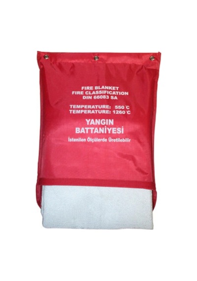 Yangın Söndürme Battaniyesi 100x100 Cm