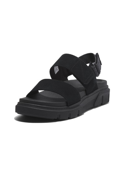 Timberland Backstrap Sandal Tb0A61N4Ek41-Black Suede Siyah