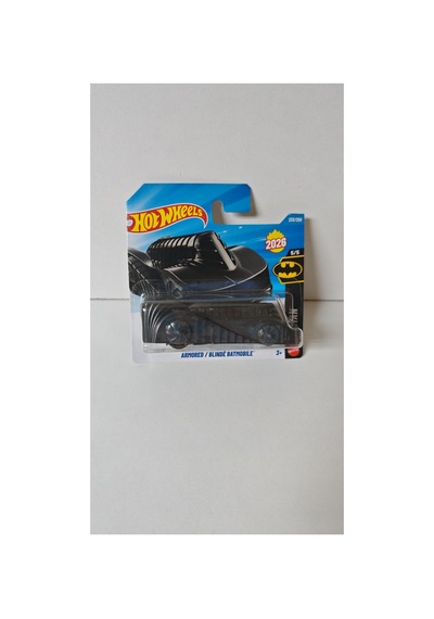 Batman Serisi - Armored/blınde Batmobıle Model Araba - Jjh72