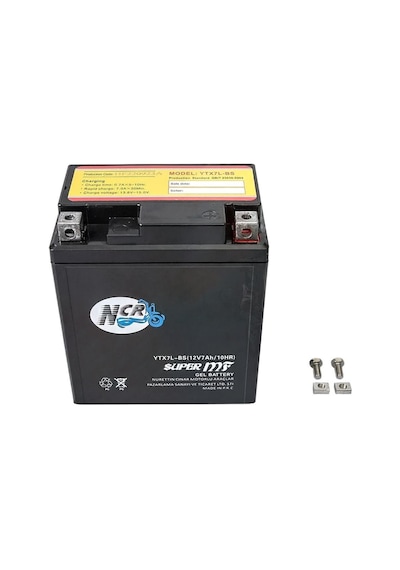 Honda Actıva S125 Akü Ytx7l-bs 12v7ah Yzf-r25 Mt-25 Spacy Cbf 15