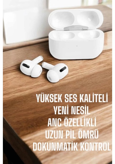 Hepsi Dokunmatik Kontrollü Kablosuz Kulaklık İos Ve Android Uyumlu Najmaddin