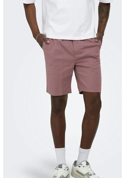 Only & Sons Shorts Male Wov Co98/ea2 Twilight Mauve