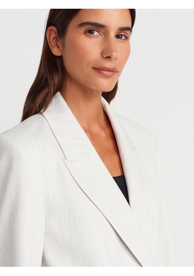 Dilvin 60767 Blazer Ceket-açık Gri Açık Gri