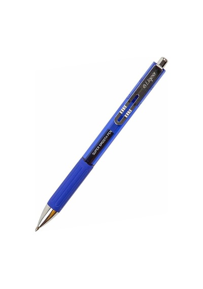 Lıqeo Super Smooth Gel Pen 0.7 MM Mavi G-7009-130