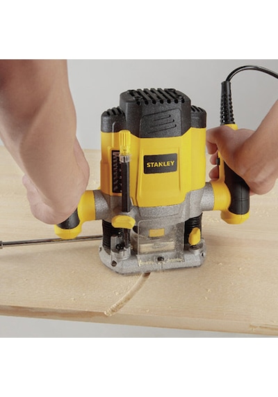 Stanley Freze Makinesi 1200 Watt + 6 Uç SRR1200