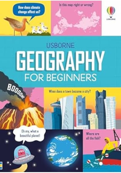 Geography For Beginners Usborne Publishing Uk Ciltli