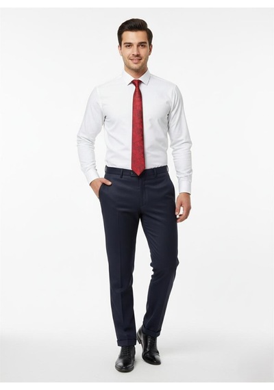 Presto Erkek Janella Slim Fit Pantolon Lacivert 2025-200 Lacivert