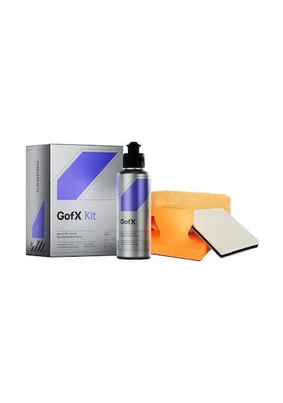 Carpro Gofx - Cam Temizleyici Ve Leke Cikartıcı Cila Kit
