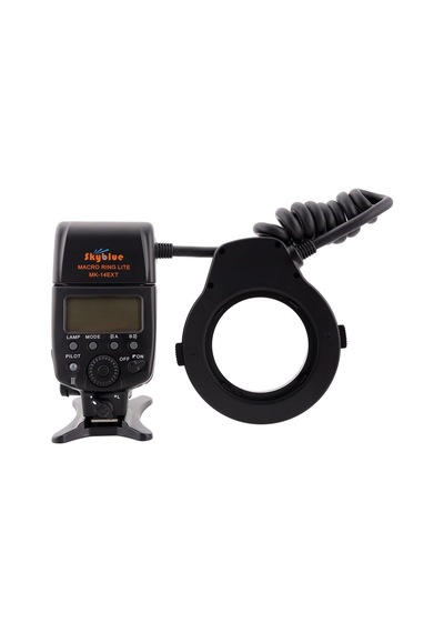 Meike Mk-14ext-n İ-ttl Macro Makro Ring Flaş Nikon İle Uyumlu