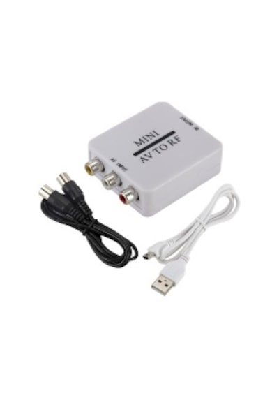 Rca Rf Çevirici Av To Rf Converter