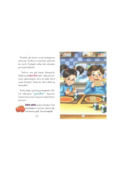 2 .sınıf Öğrencileri İçin Zevkle Okuyacağı 10 Lu Hikaye Seti - 4 Kitap Okuma Not Defteri Hediyeli