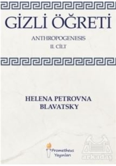 Gizli Öğreti - Kozmogenesis 2. Cilt