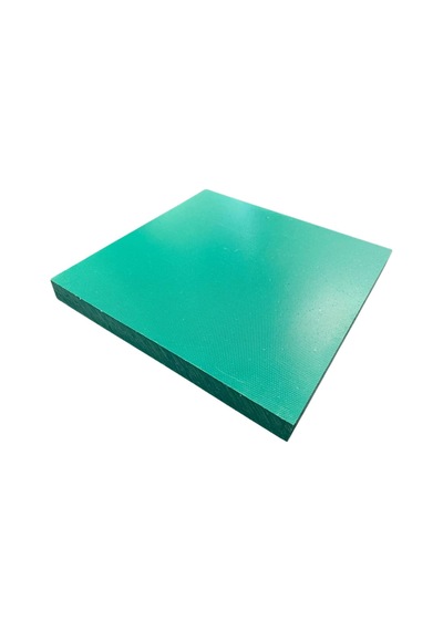 Deri Hobi Kesim Ve Zımba Takozu 20x20x2 Cm Sert Plastik Deri El Aleti