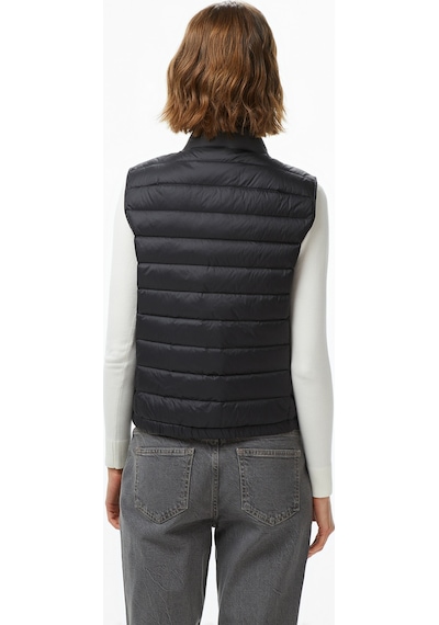 Calvin Klein Ultra Lightweight Down Puffer Kadın Siyah Yelekdüzlv044c529g