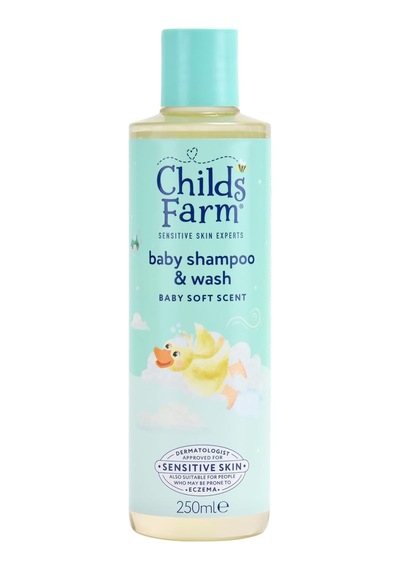 Childs Farm Aloe Vera Ve Salatalık Özlü Bebek Saç Ve Vücut Şampuanı 250ml