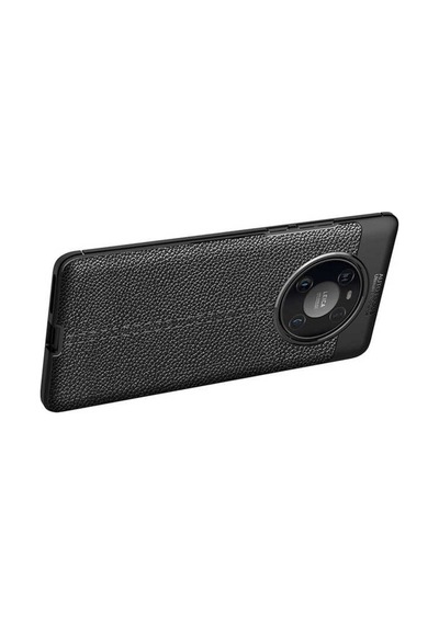Huawei Mate 40 Pro Kilif Deri Tarzi Niss Silikon Case 389468876
