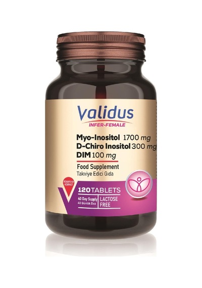 Validus Infer-Female 120 Tablets