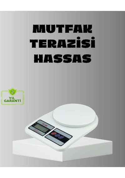 Taşınabilir Hassas Tartı 5kg Kapasite, 1g Ölçüm, Gram Ve Ons Desteği Renkli