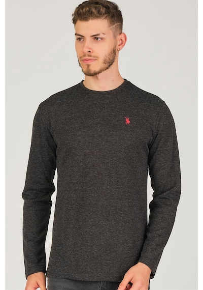 V4001 Dewberry Erkek Sweatshırt-siyah Siyah