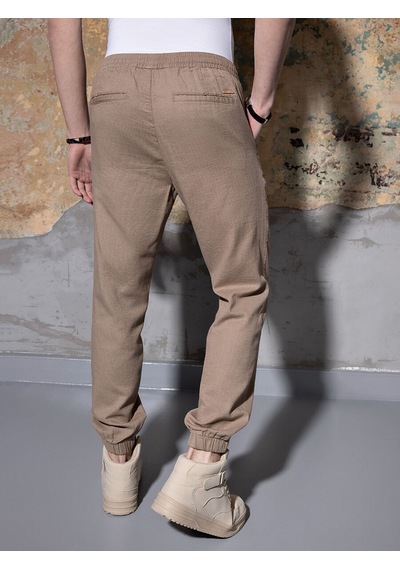 Loft Regular Fit Erkek Pantolon Taş