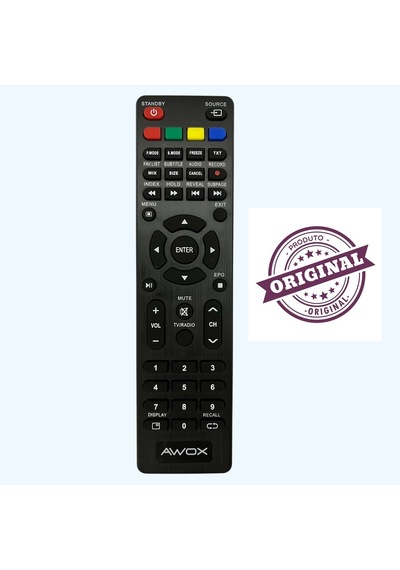 Yumatu-awox Kumanda Kısa Kalıp Lcd Tv Kumanda