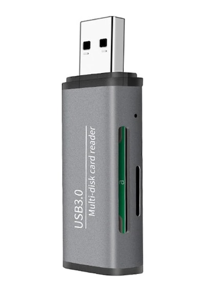 Ads-105 Usb 3.0 Hızlı Card Reader Sd/tf Hafıza Kart Okuyucu- 5775