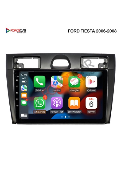 Ford Fiesta 2006 2008 Newfron 4 64 Gb Ram Kablosuz Carplay