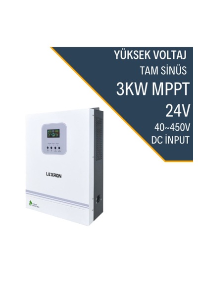 Lexron 24v 3kw Mppt Akıllı Inverter