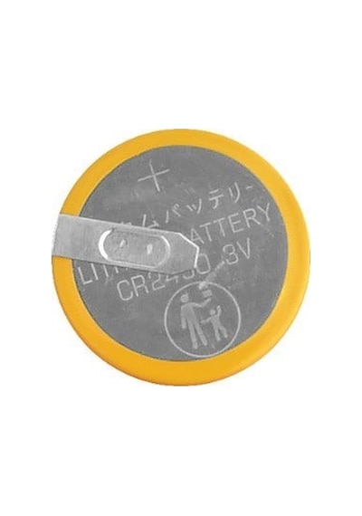 Power-xtra Cr2450-417yv - 3v Lithium Li-mno2 Button Pil - 2 Pinli - Yatay