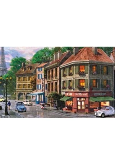 Ks Puzzle 2000 Parça Paris Streets