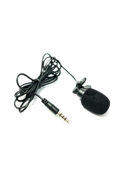 Hadron Hd560 Cep Telefonu Yaka Mikrofonu Mini Mikrofon 1.5 M Kablo