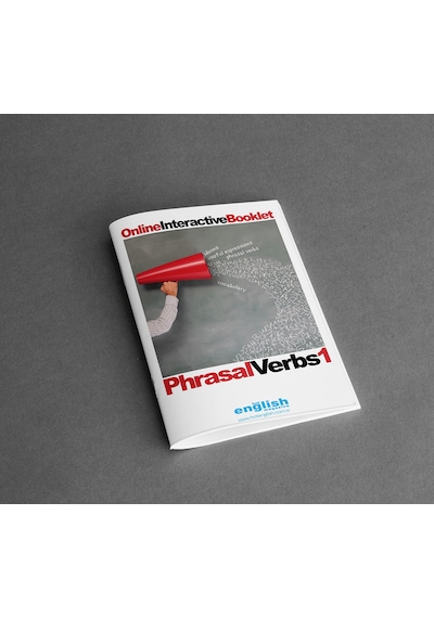 Phrasal verbs Booklet 1