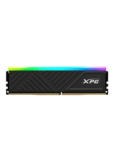 Ddr4 16gb 3200mhz Xpg D35 Rgb Bk Single, Ax4u320016g16a-sbkd35g, Tekli, Tray Black, Siyah