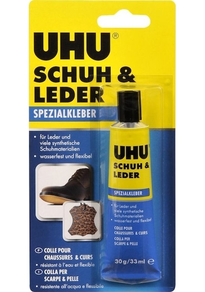 Uhu Ayakkabı Çanta Deri Tamir Yapıştırıcısı - 33 Ml-30 Gr