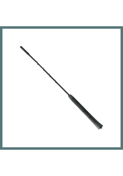 Bezos Kısa Çubuk Oto Anten M.5 Dişli 30cm Yes295 Krt